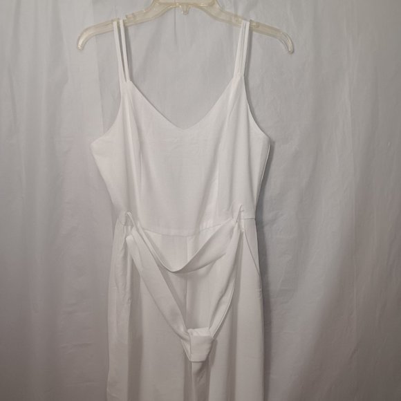 EIGHT PARIS WOMEN'S SLIT LEG PANTS JUMPSUIT - Picture 12 of 16